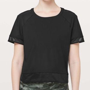 Lululemon Stripe in Stride short sleeve